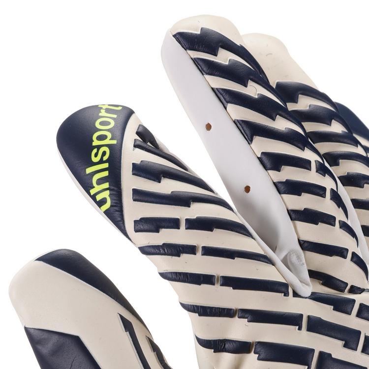 Uhlsport Uhlsport FM Supersoft HN Torwarthandschuhe Kinder - wei&szlig;-marine-fluo gelb - 1 | SportScheck