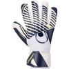 Uhlsport FM Supersoft HN Torwarthandschuhe Kinder - wei&szlig;-marine-fluo gelb