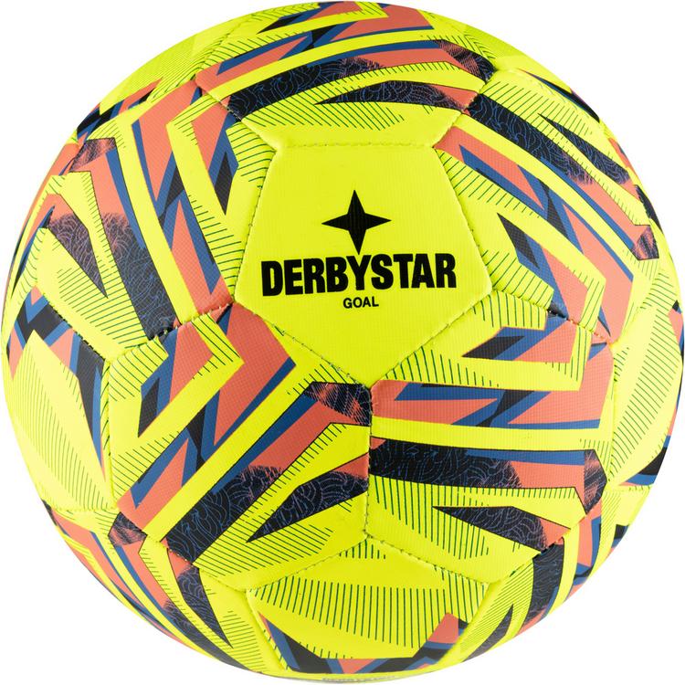 Derbystar Derbystar Goal v26 Fu&szlig;ball - gelb rot schwarz - 0 | SportScheck