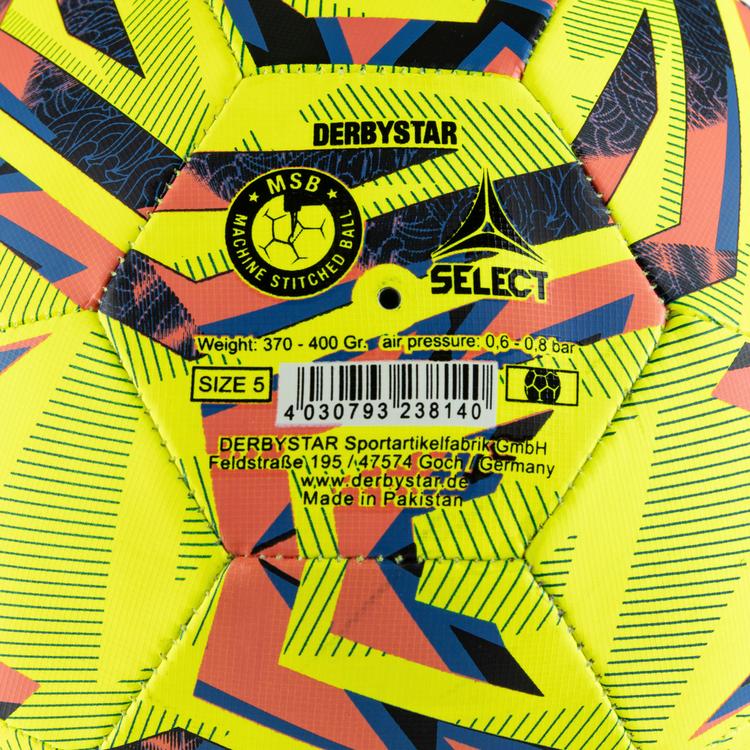 Derbystar Derbystar Goal v26 Fu&szlig;ball - gelb rot schwarz - 0 | SportScheck