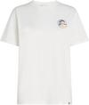 O'NEILL ORIGINALS VINTAGE GRAPHIC T-Shirt Damen - snow white