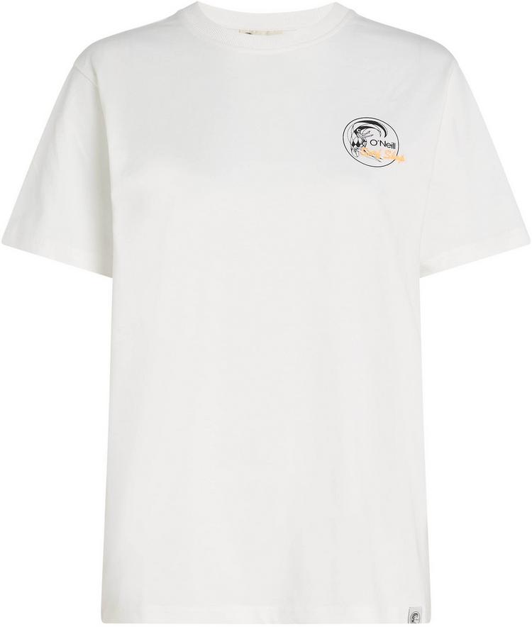 O'NEILL O'NEILL ORIGINALS VINTAGE GRAPHIC T-Shirt Damen - snow white - 0 | SportScheck