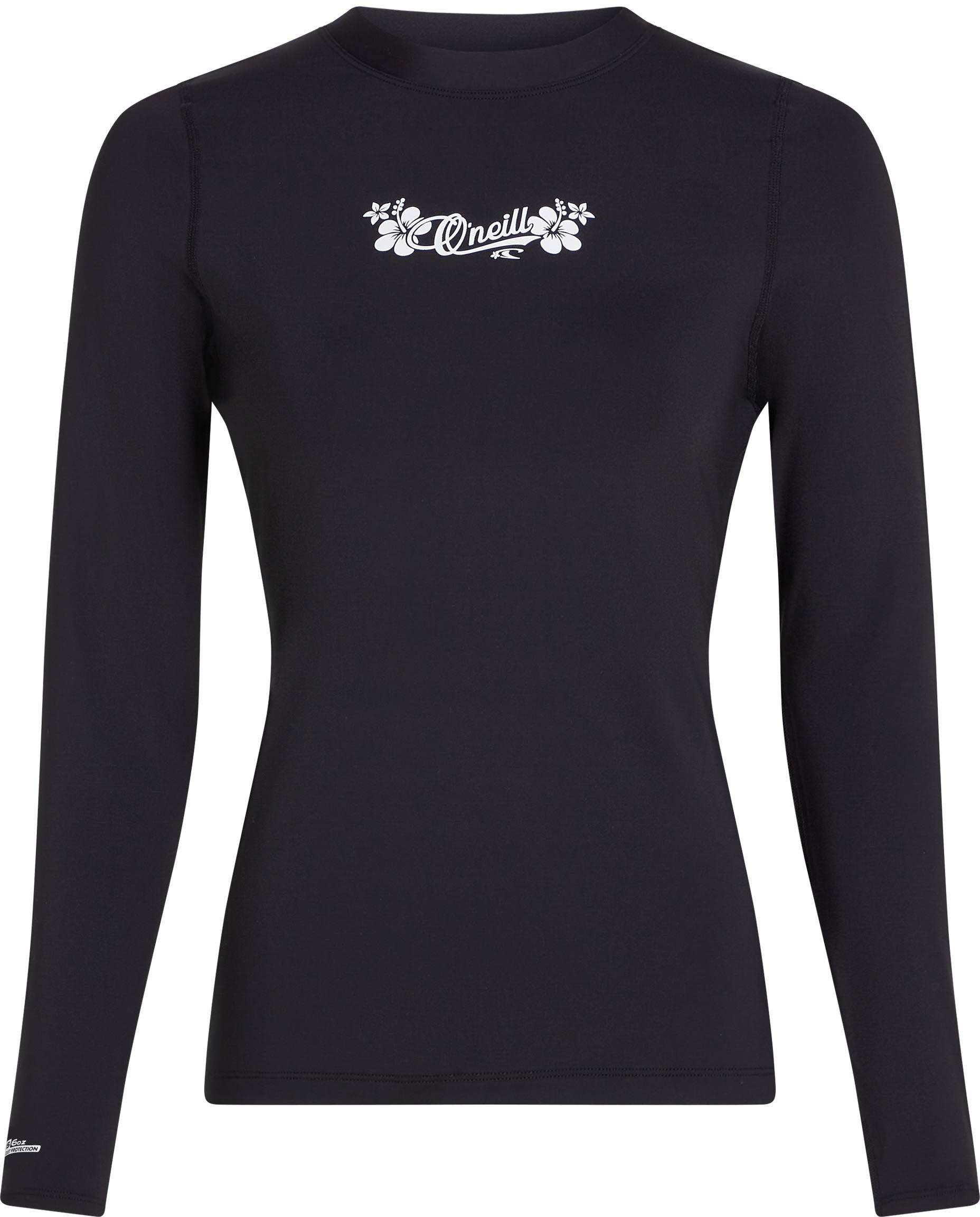 O'Neill Lycrashirt Longsleeve UV50+ Polyamid Koralle