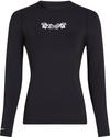 O'NEILL SKINS L-SLV Surf Shirt Damen - black out