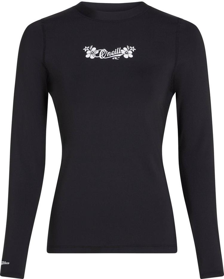 O'NEILL O'NEILL SKINS L-SLV Surf Shirt Damen - black out - 0 | SportScheck