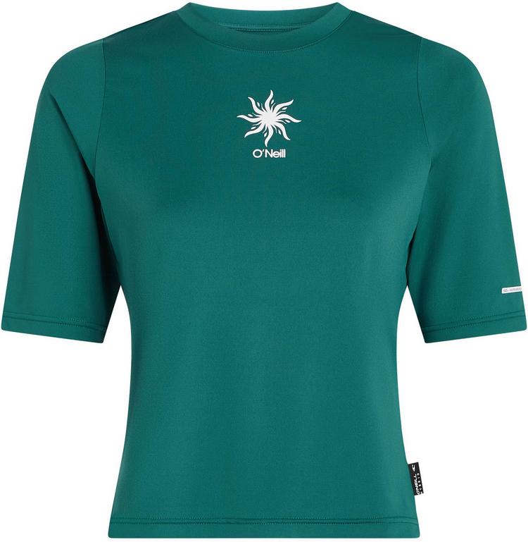 O'NEILL O'NEILL HYBRID UPF POLYGIENE Surf Shirt Damen - botanical heat - 0 | SportScheck