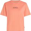 O'NEILL BOXY BACK T-Shirt Damen - funky peach