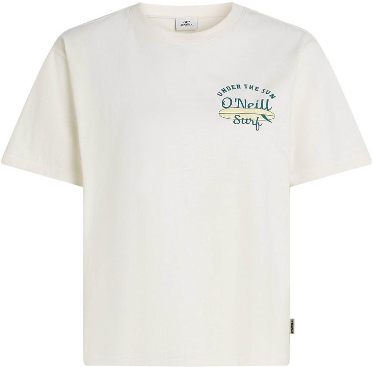 O'NEILL O'NEILL BOXY BACK T-Shirt Damen - snow white - 0 | SportScheck