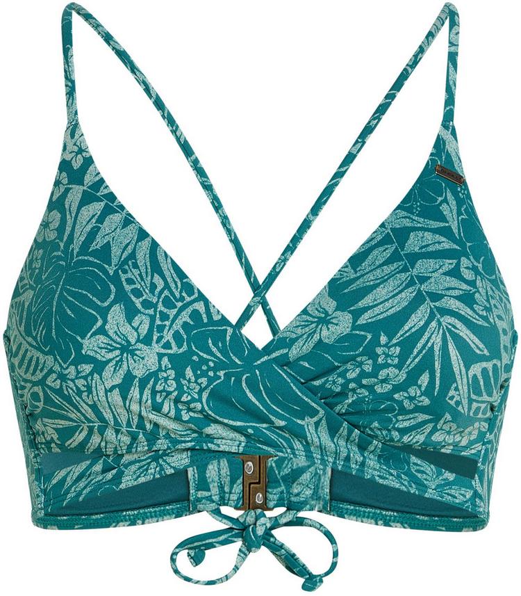 O'NEILL O'NEILL BAAY Bikini Oberteil Damen - green island sky - 0 | SportScheck