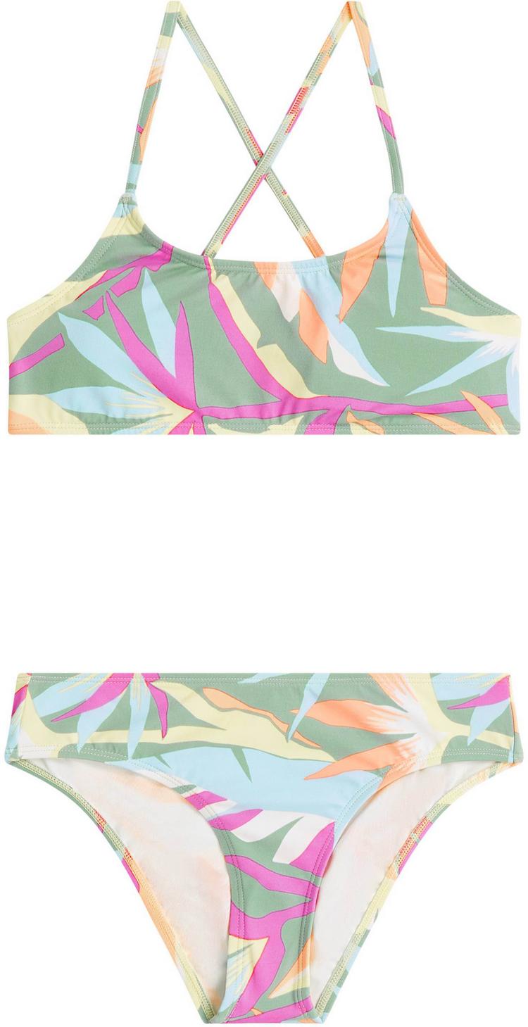 O'NEILL O'NEILL ESSENTIALS BRALETTE Bikini Set M&auml;dchen - green wmns tropicana - 0 | SportScheck