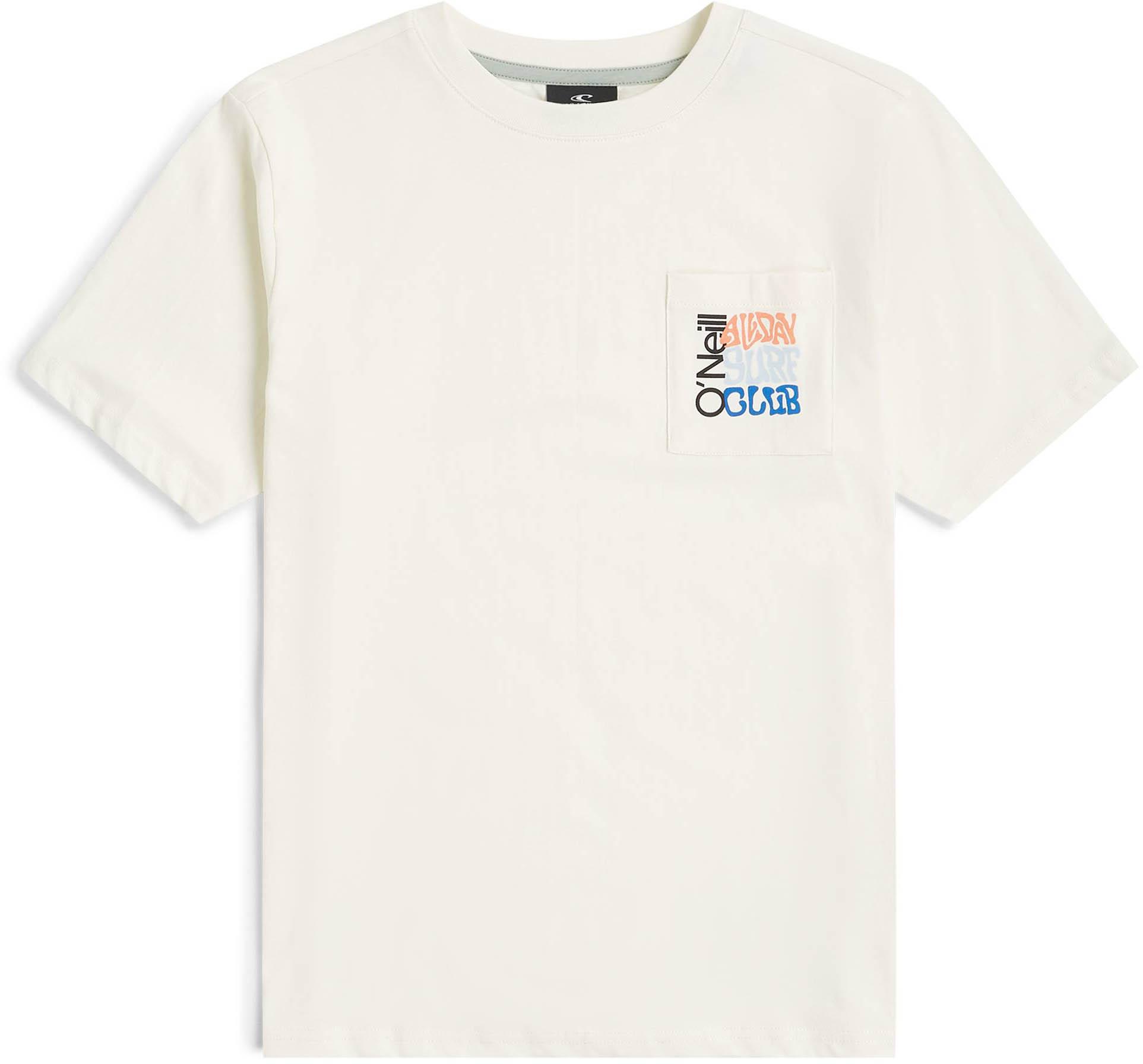 O'Neill T-Shirt Chest Pocket Baumwolle Schwarz