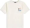 O'NEILL CHEST POCKET T-Shirt Jungen - snow white