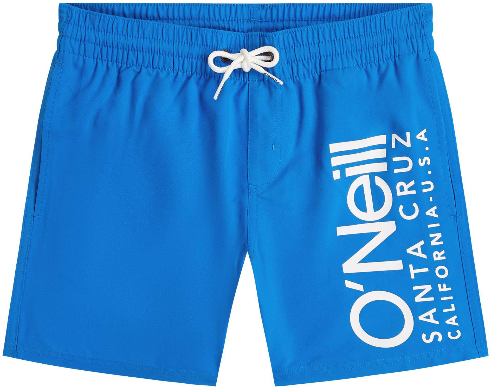 O'Neill Badehose Logoprint Polyester Blau