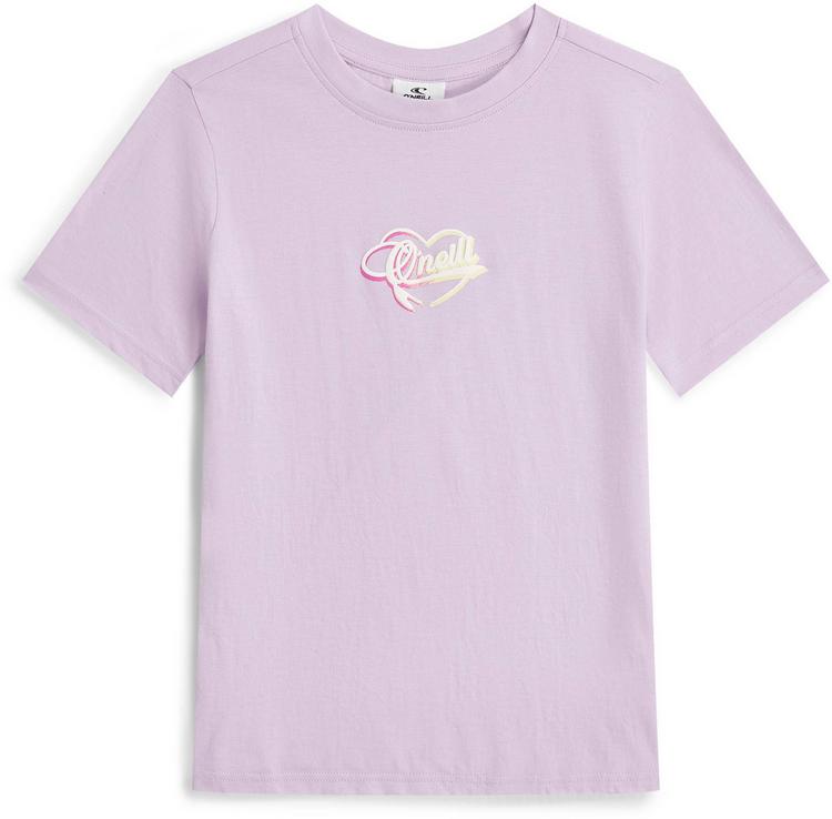 O'NEILL O'NEILL SCRIPT T-Shirt M&auml;dchen - pale lavender - 0 | SportScheck