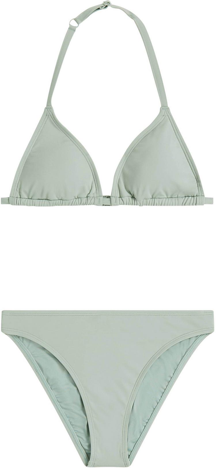 O'NEILL O'NEILL ESSENTIALS TRIANGLE Bikini Set M&auml;dchen - marble arch - 0 | SportScheck