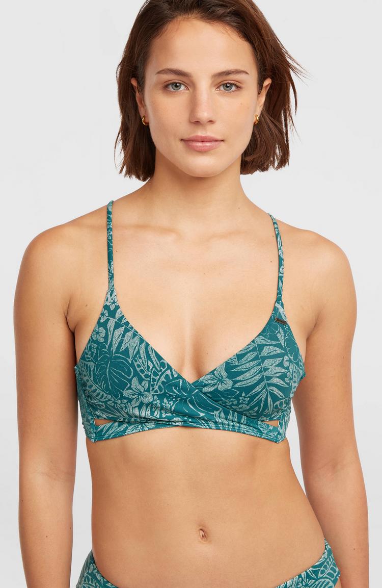 O'NEILL O'NEILL BAAY Bikini Oberteil Damen - green island sky - 0 | SportScheck