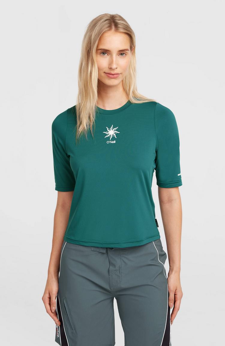 O'NEILL O'NEILL HYBRID UPF POLYGIENE Surf Shirt Damen - botanical heat - 0 | SportScheck