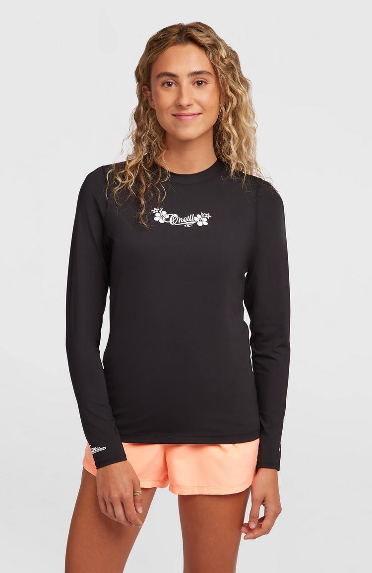 O'NEILL O'NEILL SKINS L-SLV Surf Shirt Damen - black out - 0 | SportScheck