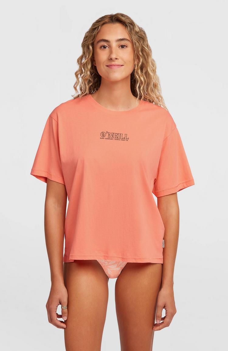 O'NEILL O'NEILL BOXY BACK T-Shirt Damen - funky peach - 0 | SportScheck