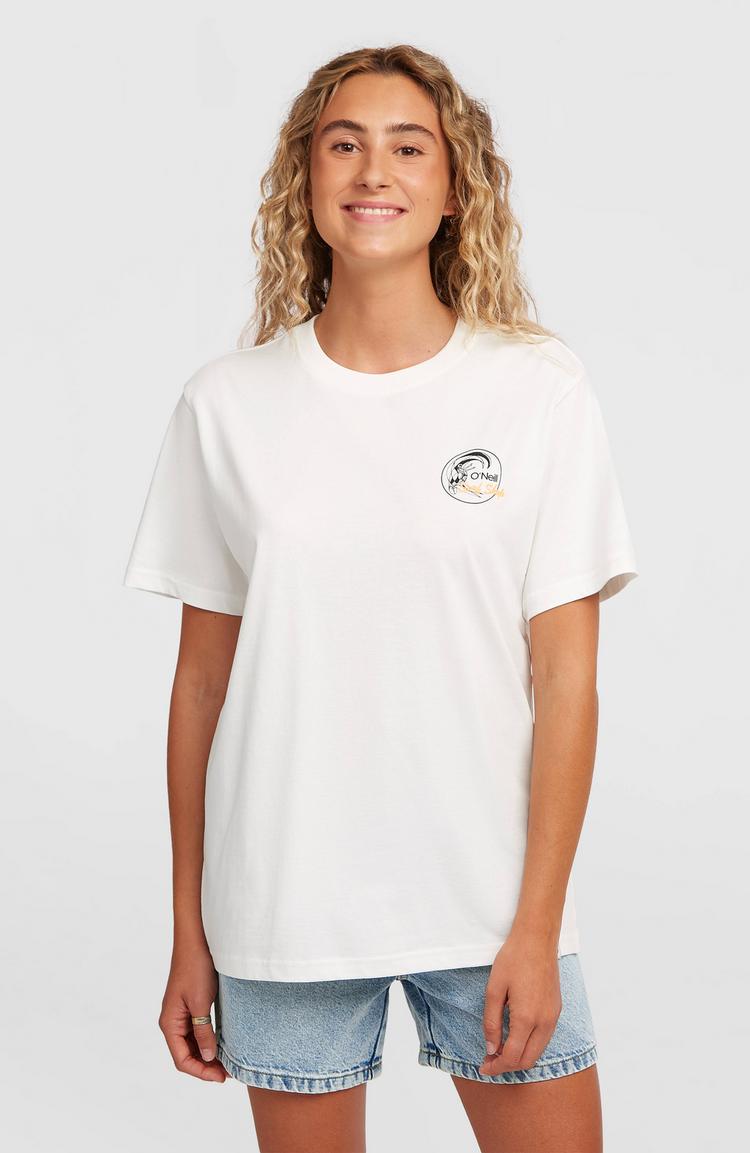 O'NEILL O'NEILL ORIGINALS VINTAGE GRAPHIC T-Shirt Damen - snow white - 0 | SportScheck