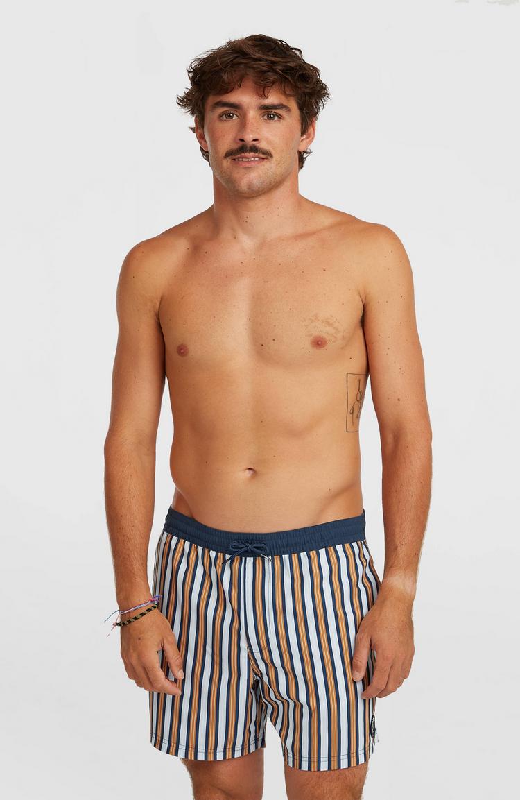 O'NEILL O'NEILL ORIGINALS STRIPE 15" SWIMSHORTS Badehose Herren - blue originals stripe - 0 | SportScheck