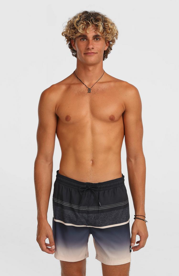 O'NEILL O'NEILL GRADIENT 15 Badehose Herren - black out gradient stripe - 0 | SportScheck