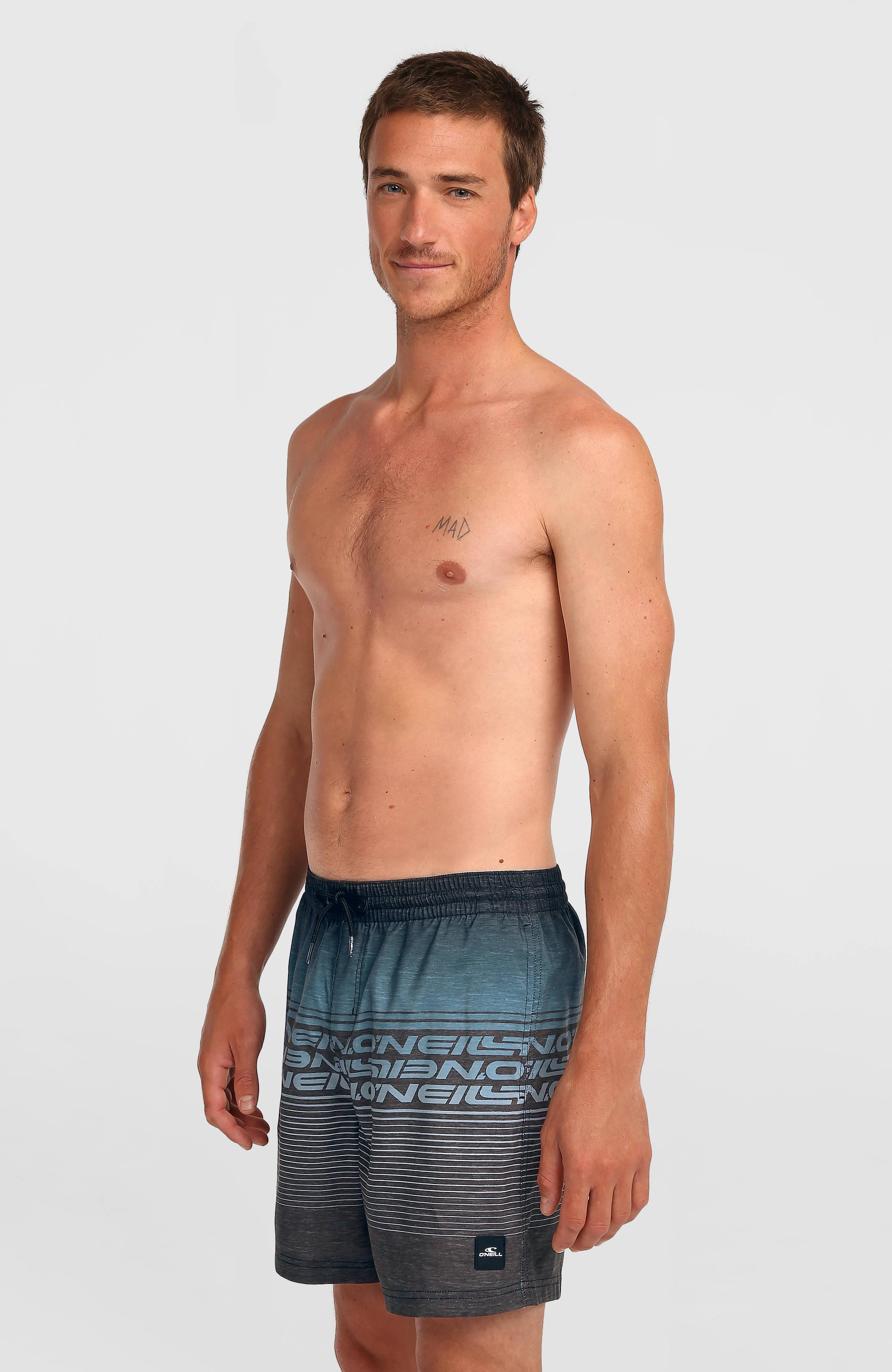 Thumbnail - O'NEILL LOGO STRIPE 16 Badehose Herren