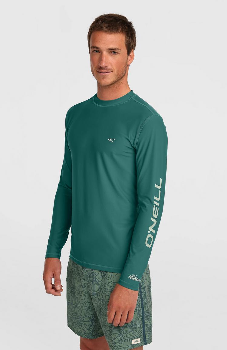O'NEILL O'NEILL SKINS L-SLV Surf Shirt Herren - botanical heat - 0 | SportScheck