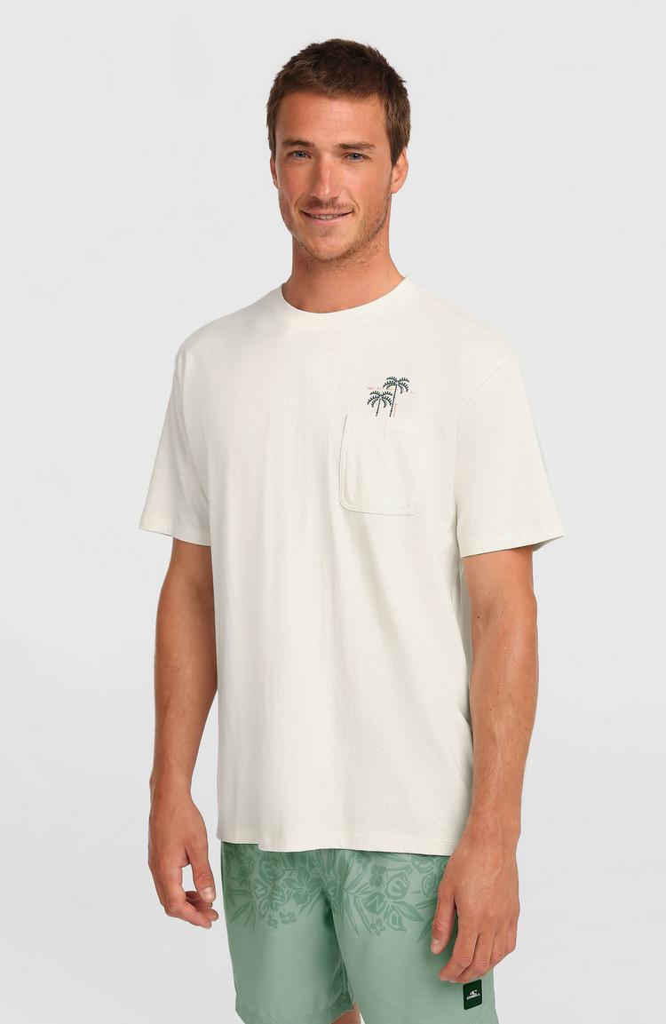 O'NEILL O'NEILL CHEST POCKET T-Shirt Herren - snow white - 0 | SportScheck