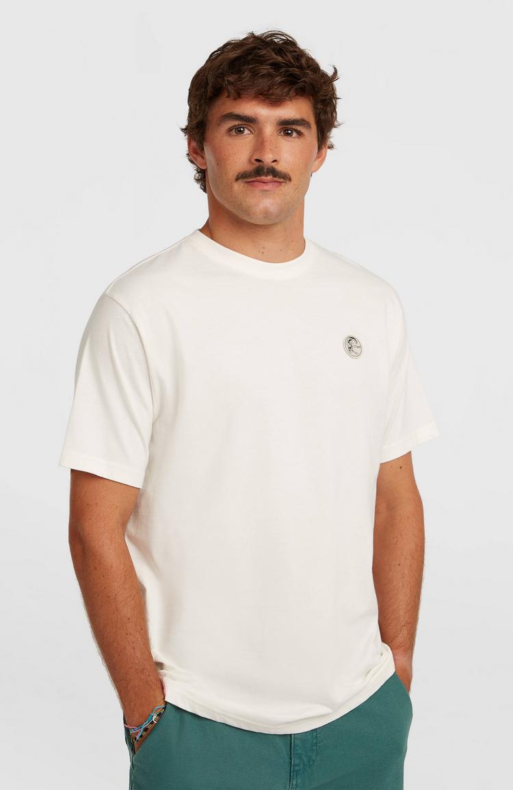 O'NEILL O'NEILL ORIGINALS BADGE T-Shirt Herren - snow white - 0 | SportScheck