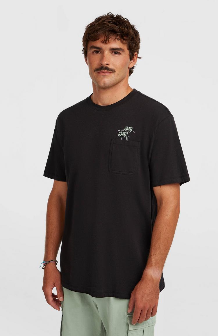 O'NEILL O'NEILL CHEST POCKET T-Shirt Herren - black out - 0 | SportScheck