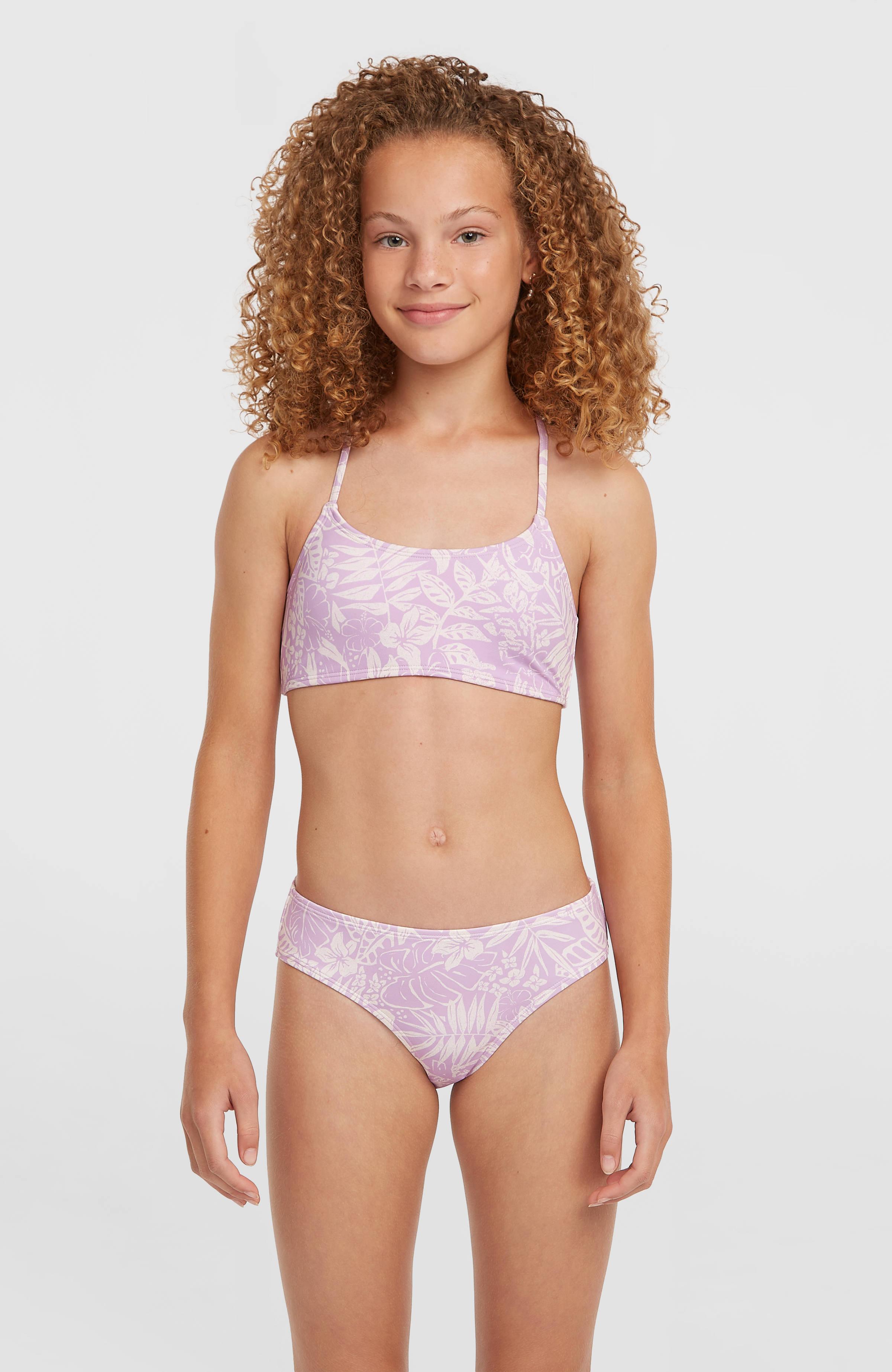 Thumbnail - O'NEILL ESSENTIALS BRALETTE Bikini Set Mädchen
