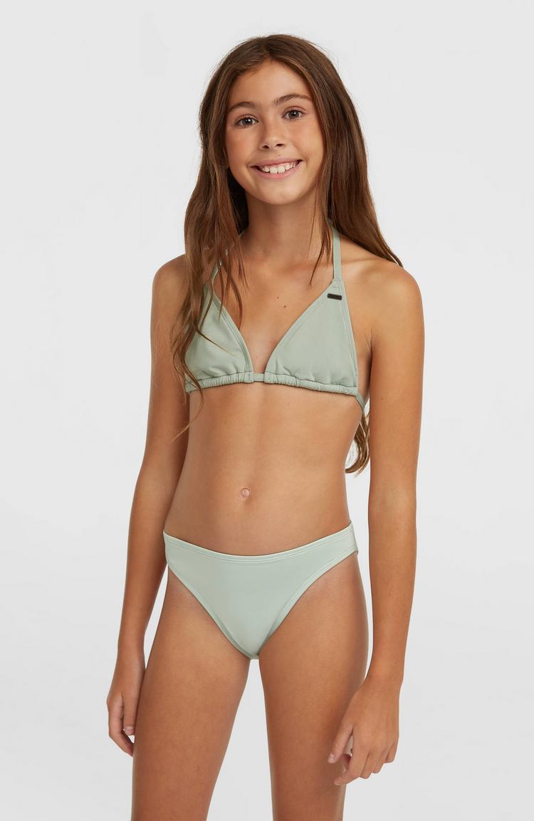 O'NEILL O'NEILL ESSENTIALS TRIANGLE Bikini Set M&auml;dchen - marble arch - 0 | SportScheck