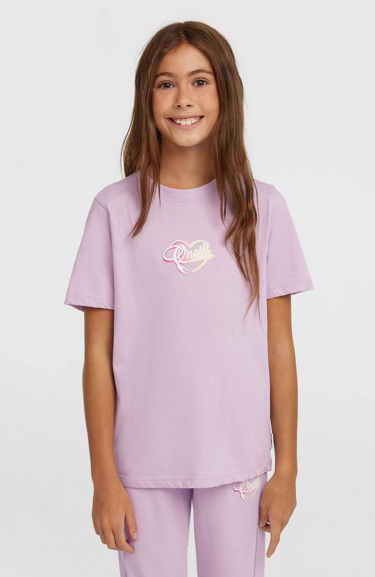 O'NEILL O'NEILL SCRIPT T-Shirt M&auml;dchen - pale lavender - 0 | SportScheck