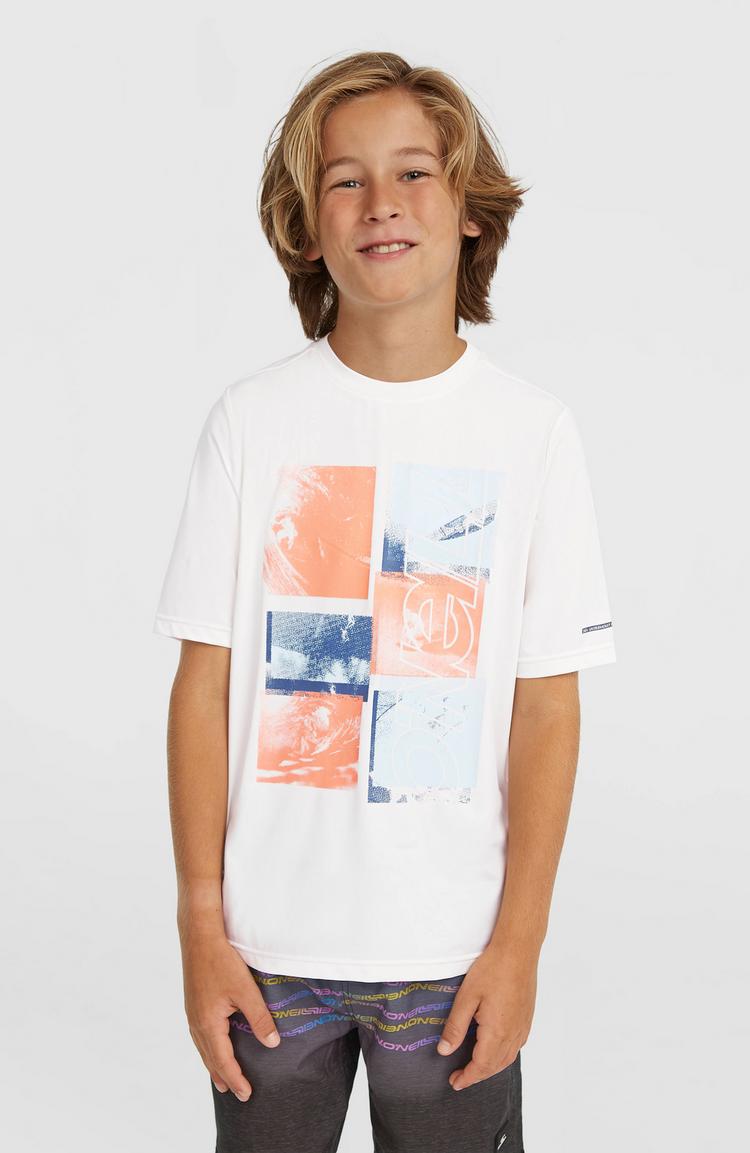 O'NEILL O'NEILL HYBRID T-Shirt Jungen - snow white - 0 | SportScheck