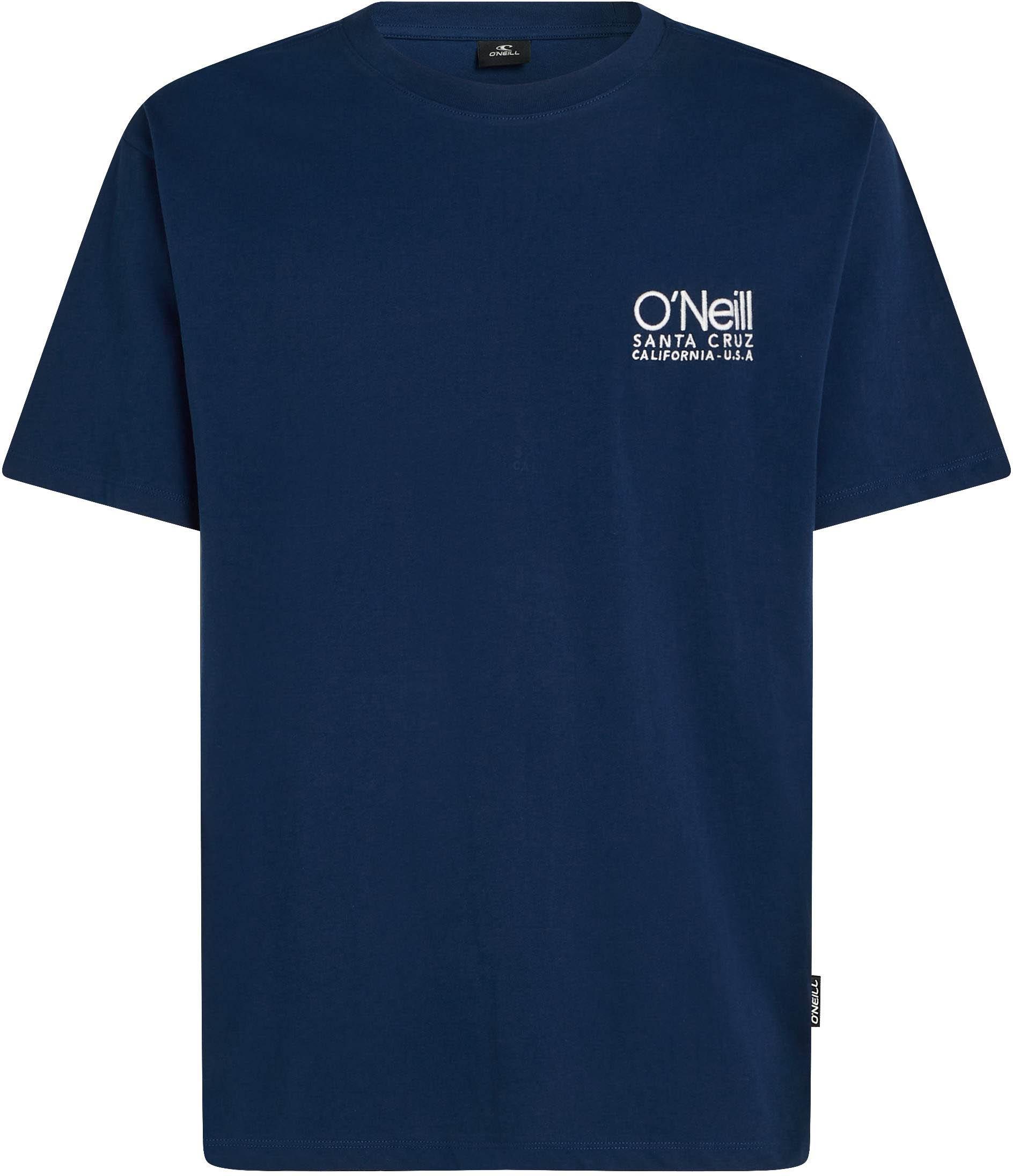 O'Neill T-Shirt Basic Regular Fit Baumwolle Blau