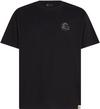 O'NEILL ORIGINALS 70S GRAPHIC T-Shirt Herren - black out