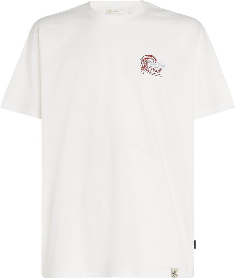 O'NEILL O'NEILL ORIGINALS 70S GRAPHIC T-Shirt Herren - snow white - 0 | SportScheck