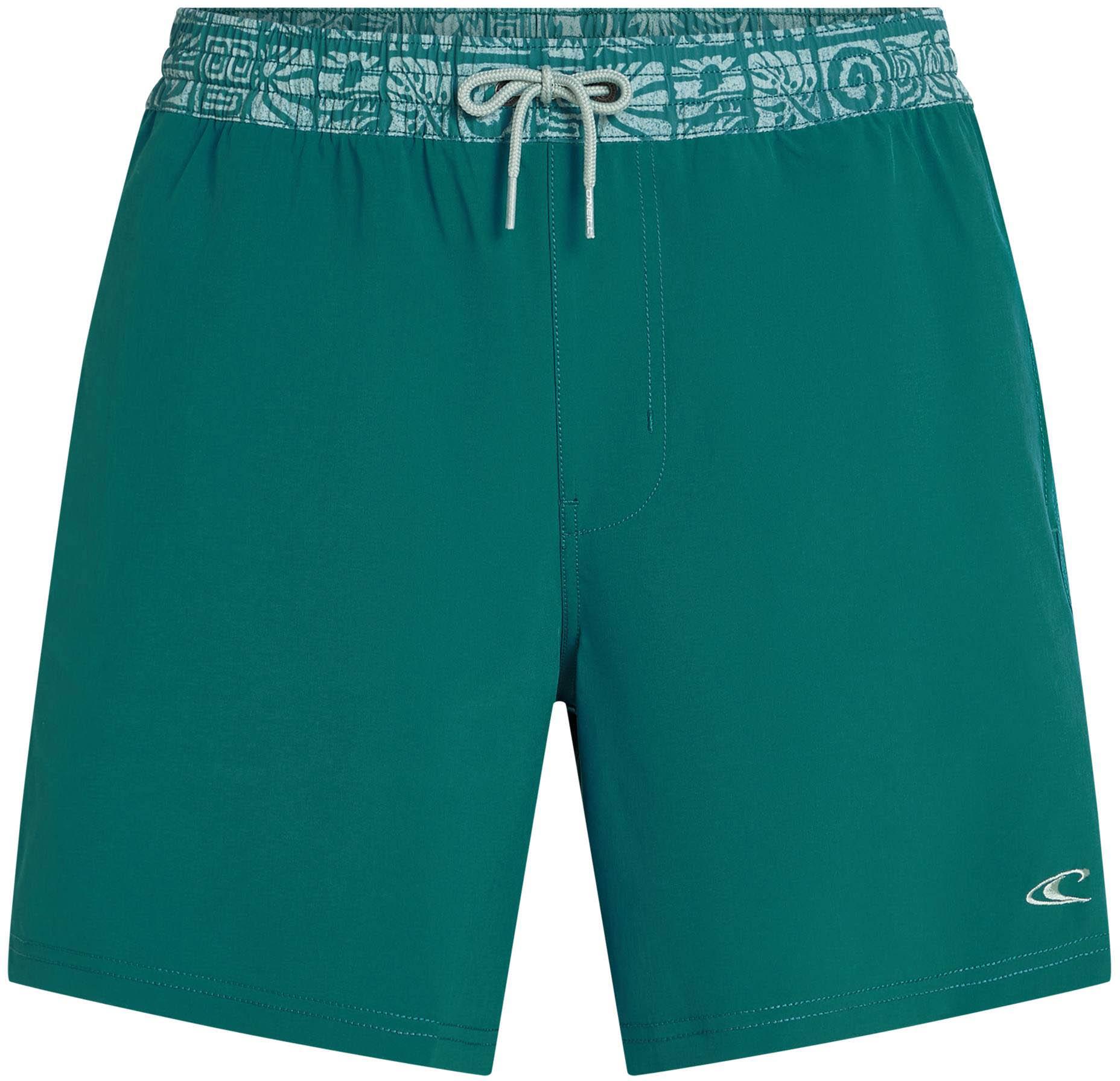 O'Neill Badehose 4-Weg Stretch Hyperdry Polyester Gruen