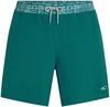 O'NEILL POCKET PRINT 16" Badehose Herren - botanical heat