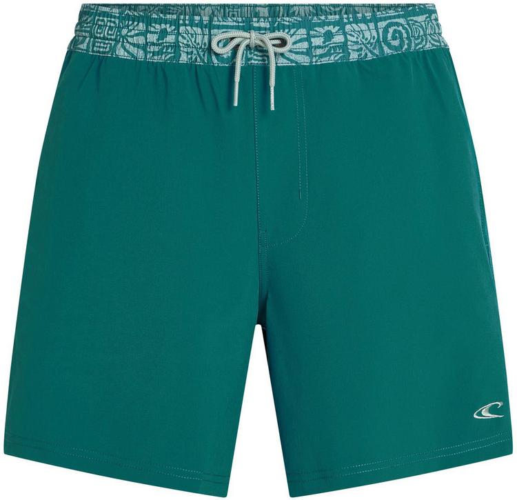 O'NEILL O'NEILL POCKET PRINT 16" Badehose Herren - botanical heat - 0 | SportScheck