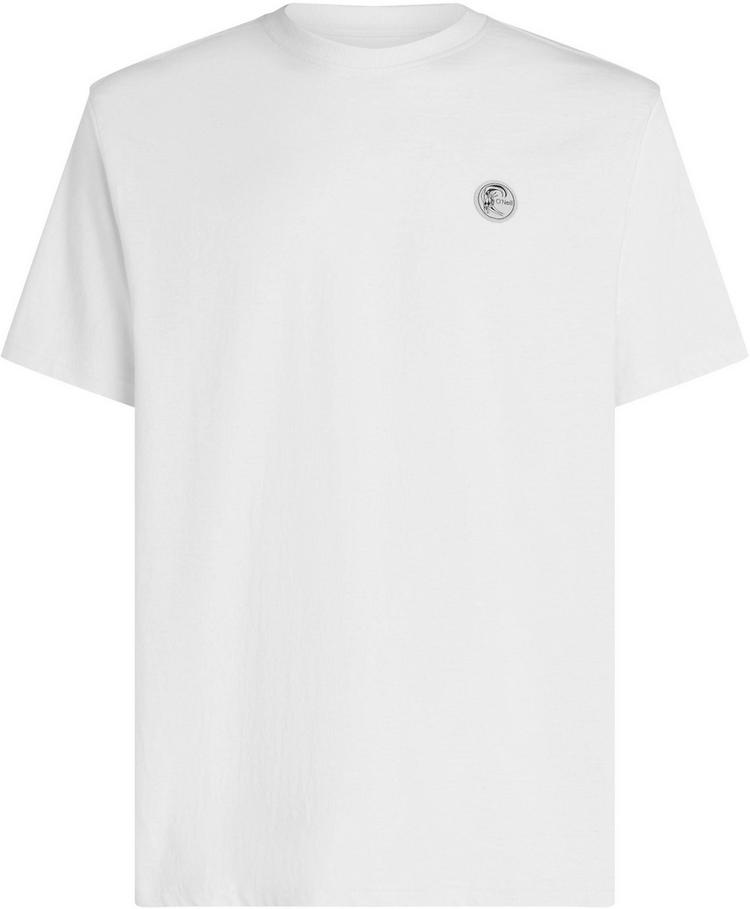 O'NEILL O'NEILL ORIGINALS BADGE T-Shirt Herren - snow white - 0 | SportScheck