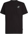 O'NEILL CHEST POCKET T-Shirt Herren - black out