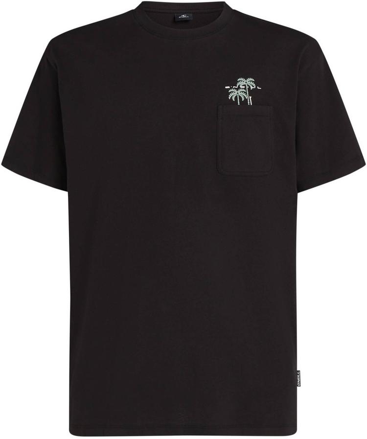 O'NEILL O'NEILL CHEST POCKET T-Shirt Herren - black out - 0 | SportScheck