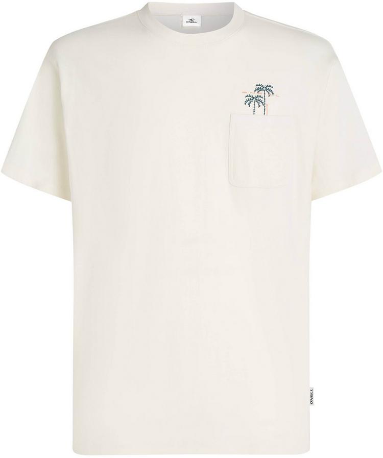 O'NEILL O'NEILL CHEST POCKET T-Shirt Herren - snow white - 0 | SportScheck