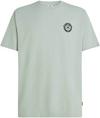 O'NEILL SLUB BACK PRINT T-Shirt Herren - marble arch