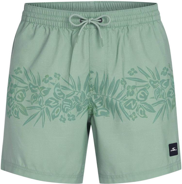 O'NEILL O'NEILL UNI FLOWER 16" Badehose Herren - green tropical stripe - 0 | SportScheck