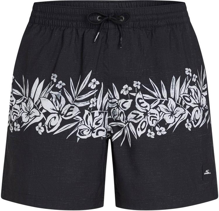 O'NEILL O'NEILL UNI FLOWER 16" Badehose Herren - black tropical stripe - 0 | SportScheck