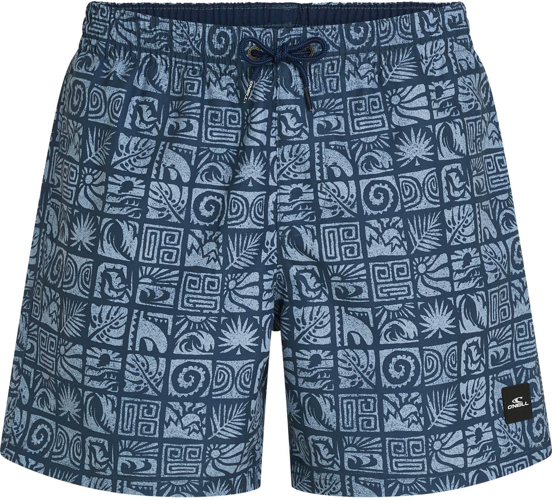 O'Neill Beachshorts Print Hyperdry Blau