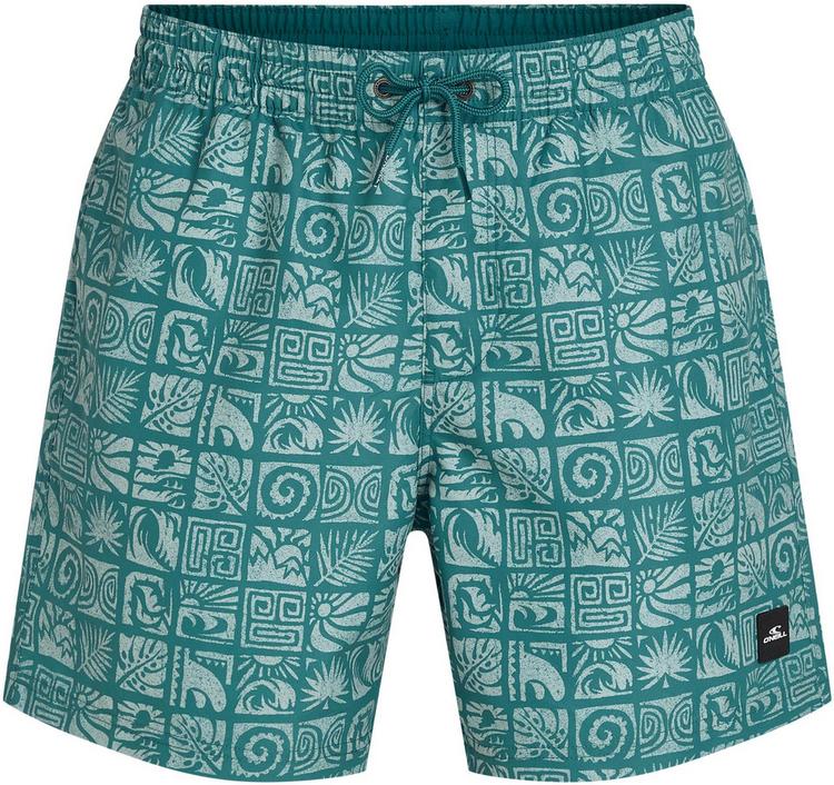 O'NEILL O'NEILL PRINT 16 Badehose Herren - blue bricks - 0 | SportScheck